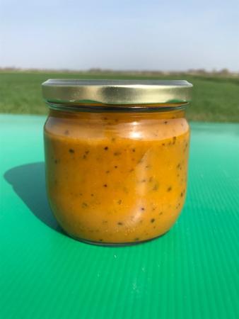 Purée de Potimarron vert 340g