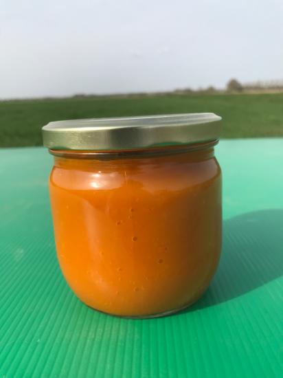 Purée de Potimarron orange 340g